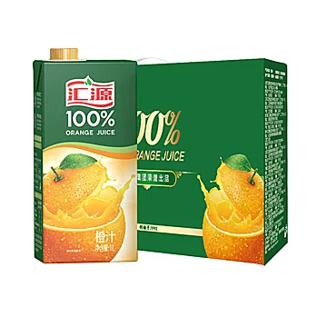 汇源橙汁饮品1000ml*6盒[5元优惠券]-寻折猪