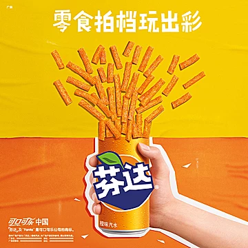 可口可乐碳酸饮料芬达摩登罐330ml24罐[2元优惠券]-寻折猪