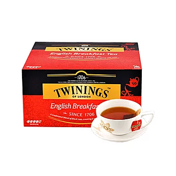 英国Twinings川宁进口茶叶英式早餐茶[1元优惠券]-寻折猪