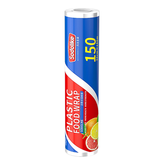 sodolike disposable dot-break plastic wrap household kitchen food grade PE fresh bag large roll super durable
sodolike disposable dot-break plastic wrap household kitchen food grade PE fresh bag large roll super durable