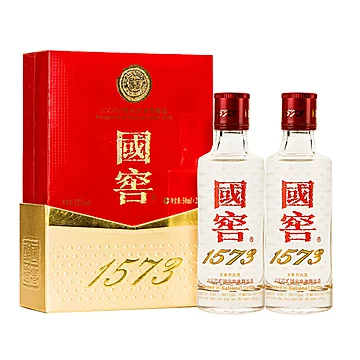 泸州老窖国窖1573小酒礼盒装52度50ml*2瓶[5元优惠券]-寻折猪