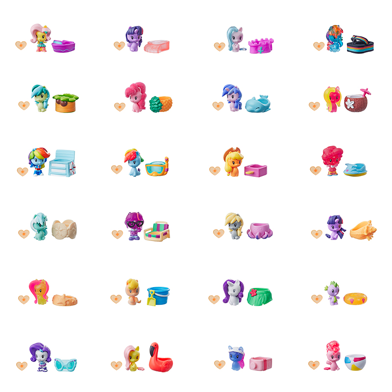 hasbro, ma baoli, blind box, balloon, treasure hunt, girl toy model, random delivery of children's gifts