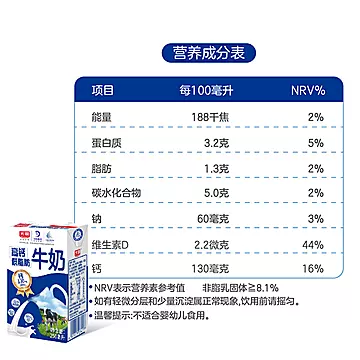 光明高钙低脂肪牛奶250ml*24盒[2元优惠券]-寻折猪