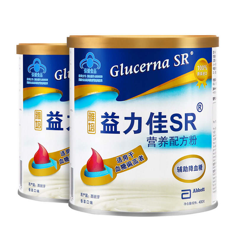 雅培益力佳sr辅助平稳血糖800g