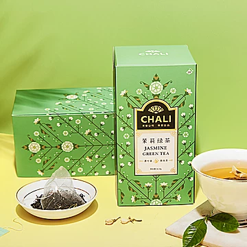 CHALI茶里茉莉绿茶茉莉花茶包蒙顶毛峰春茶[5元优惠券]-寻折猪