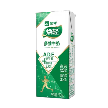 蒙牛焕轻多维牛奶250ml*12瓶[10元优惠券]-寻折猪