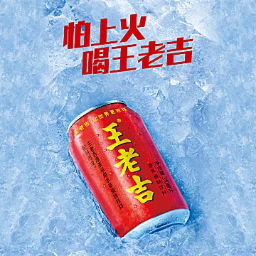 王老吉清火凉茶310ml*24罐（12罐/箱*2）[5元优惠券]-寻折猪