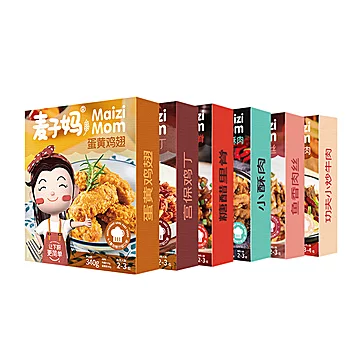 麦子妈年夜饭半成品6道菜1982g[10元优惠券]-寻折猪