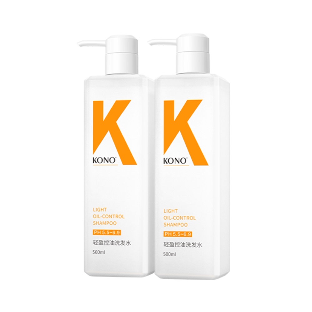 包邮kono轻盈控油洗发水持久留香清洁蓬松止痒洗发露男女官方正品