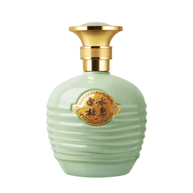 白水杜康窖藏原浆2005浓香型52度500ml4瓶