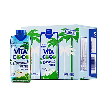 VitaCoco唯他可可椰子水[5元优惠券]-寻折猪