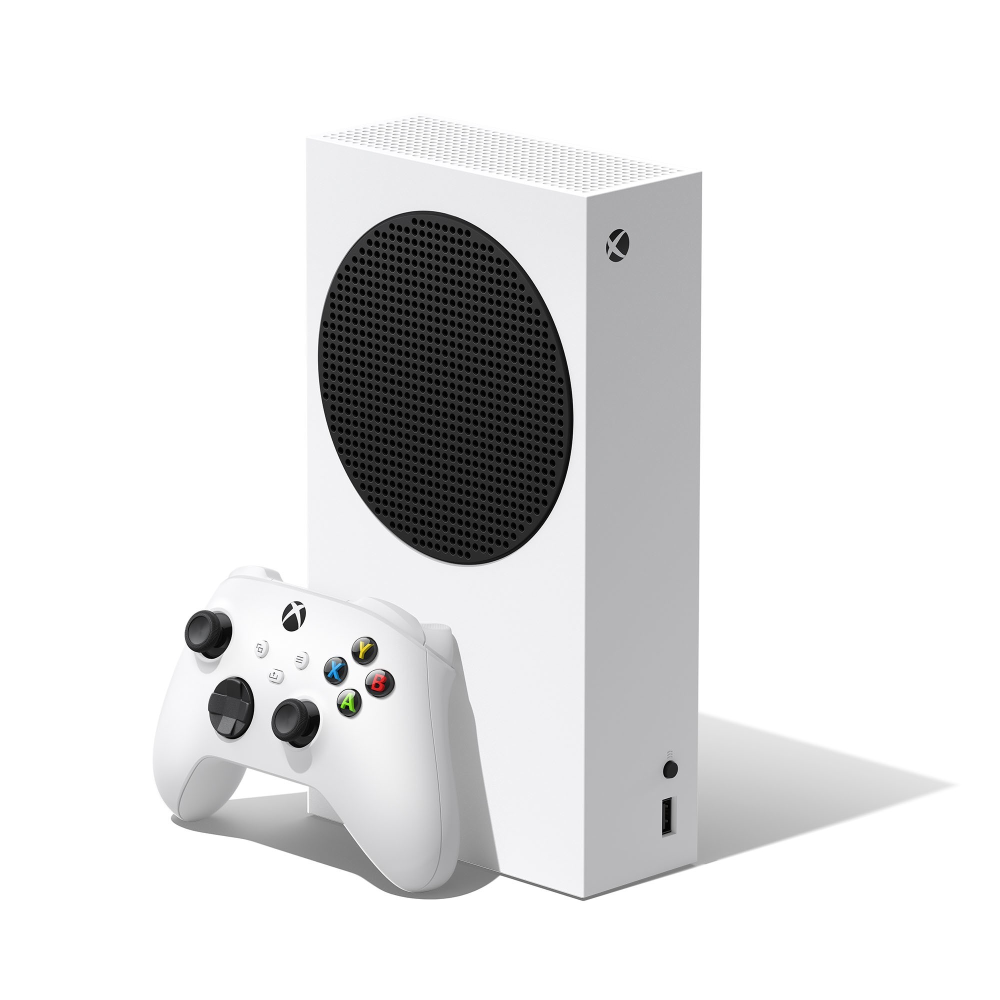 88VIP，Microsoft 微软 Xbox Series S 家用游戏机+手柄