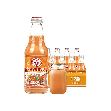 泰国哇米诺泰式风味奶茶300ml*12瓶[5元优惠券]-寻折猪