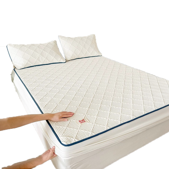 Catman Class A soybean cotton wool cover single piece 2024 new thickened mattress cover protective cover anti-slip sheet set
Catman Class A soybean cotton wool cover single piece 2024 new thickened mattress cover protective cover anti-slip sheet set