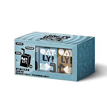 OATLY噢麦力燕麦奶低脂250ML*6瓶[5元优惠券]-寻折猪