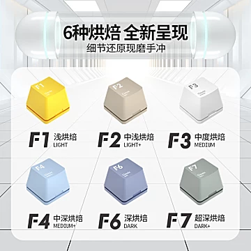 F5超即溶经典混合口味3g*12颗冷萃黑咖啡[5元优惠券]-寻折猪