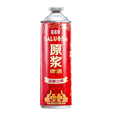 萨罗娜精酿白啤整箱啤酒1L*6罐[5元优惠券]-寻折猪