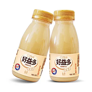 好益多乳酸菌饮料230ml*24瓶[1元优惠券]-寻折猪