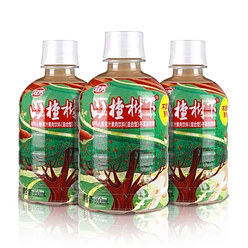 冠芳山楂树下果汁果肉不添加蔗糖350ml*15瓶[5元优惠券]-寻折猪