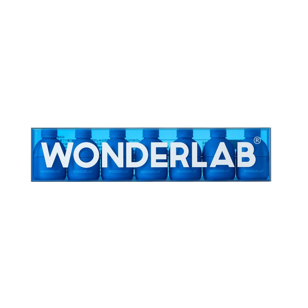 wonderlab益生菌小蓝瓶冻干粉7瓶