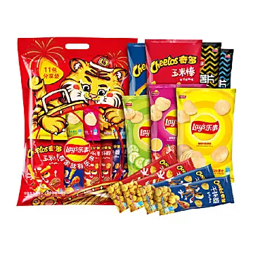 立减5元！乐事薯片零食大礼包400g[5元优惠券]-寻折猪