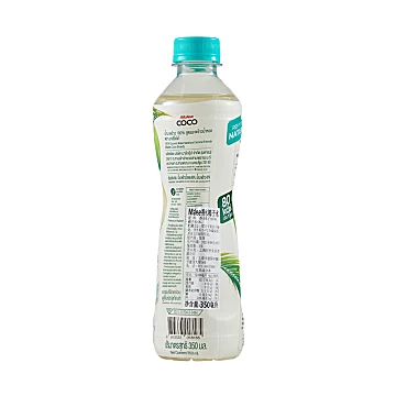 泰国进口Malee玛丽香水椰子水350ml*24[5元优惠券]-寻折猪