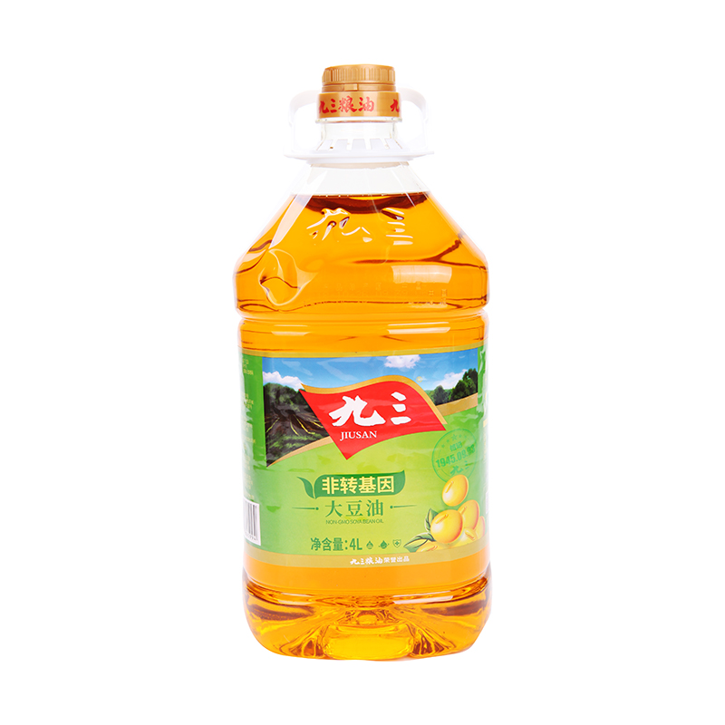 Jiu San Soybean oil (Level 3) 4 liter barrel