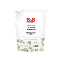 Boryeong Bienbei Korean imported vegan natural laundry detergent for infants and young children 1 5L low-irritation environmentally friendly bag