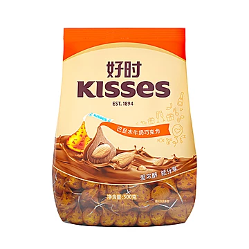 【拍两件】好时KISSES巴旦木巧克力500g*2[20元优惠券]-寻折猪