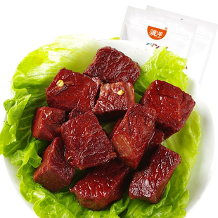 骥洋卤汁牛肉100克卤味零食小吃食品牛肉类食品