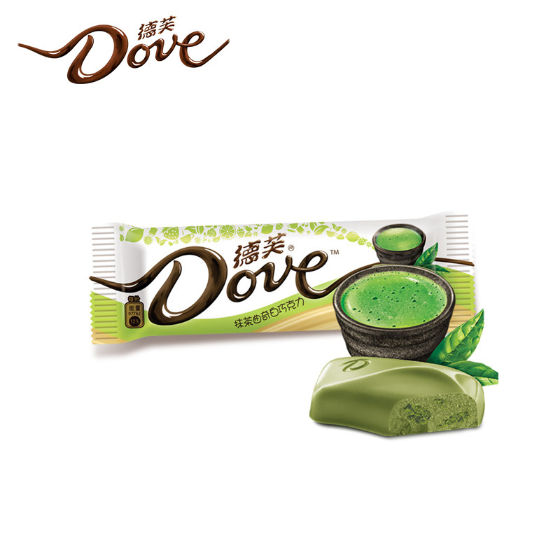 【天猫超市】dove/德芙巧克力礼盒 清新6支装 255g 休闲零食送礼