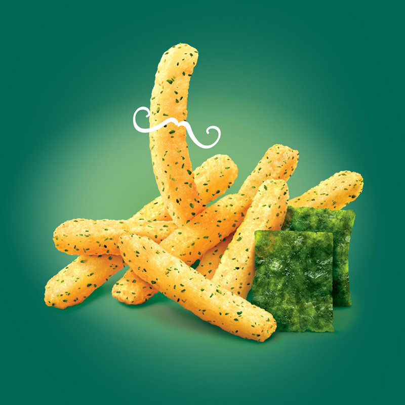 【天猫超市】lays/乐事真脆薯条海苔味40g*杯 零食经典口味