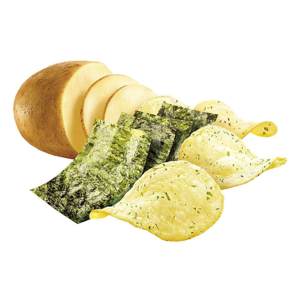 【天猫超市】lays/乐事薯片岩烧海苔味70g 休闲旅游膨化零食