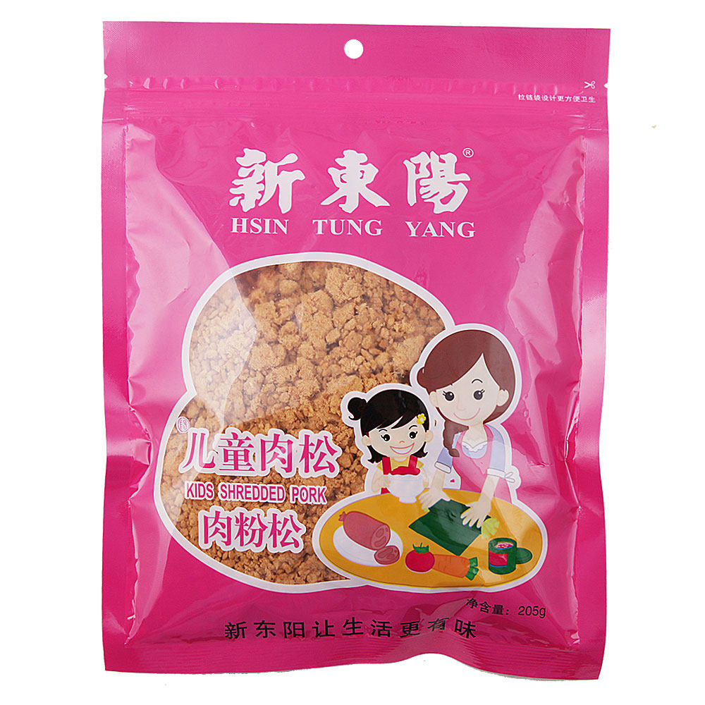 【天猫超市】新东阳 猪肉松 儿童肉松205g/袋宝宝辅食