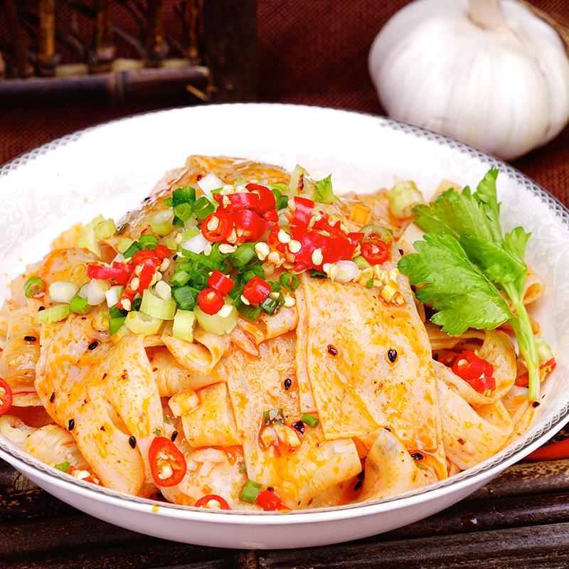 a wide white home red oil noodles 12 s 1260g special sna instant noodles non turkey noodles chengdu special 
