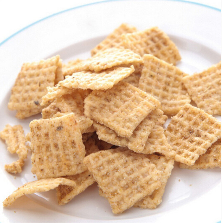 【天猫超市】太阳 小米锅巴孜然味50g/袋 经典风味 休闲零食