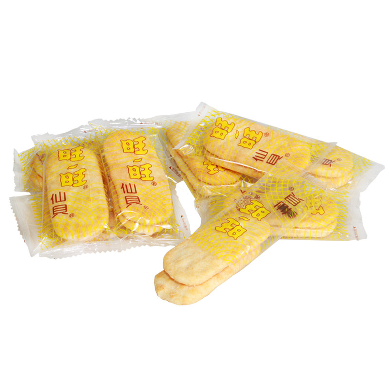 【天猫超市】旺旺 仙贝 258g 膨化小零食 薯片饼干糕点 零食礼物