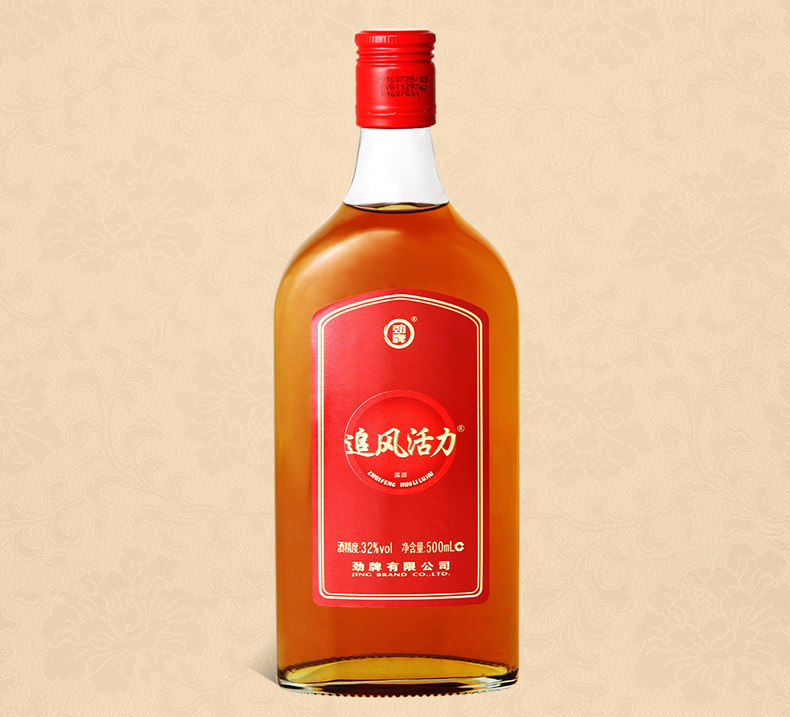 【天猫超市】劲牌中国劲酒露酒 追风活力酒 500ml*6整箱装白酒