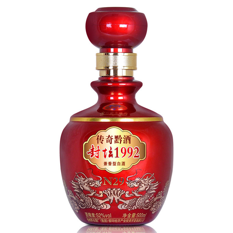 【天猫超市】贵州茅台集团循环产投 封坛1992 n29 500ml 白酒