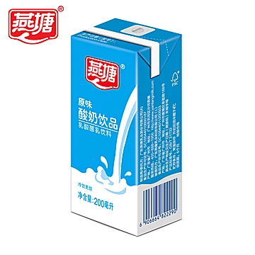 广州燕塘原味酸奶常温酸200ml*16盒[5元优惠券]-寻折猪