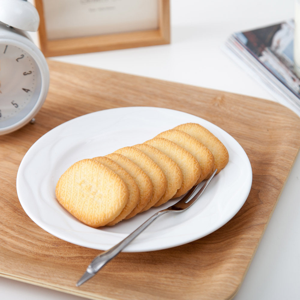 【天猫超市】三牛 脆脆香椒盐酥 102g/袋 传统零食 休闲饼干