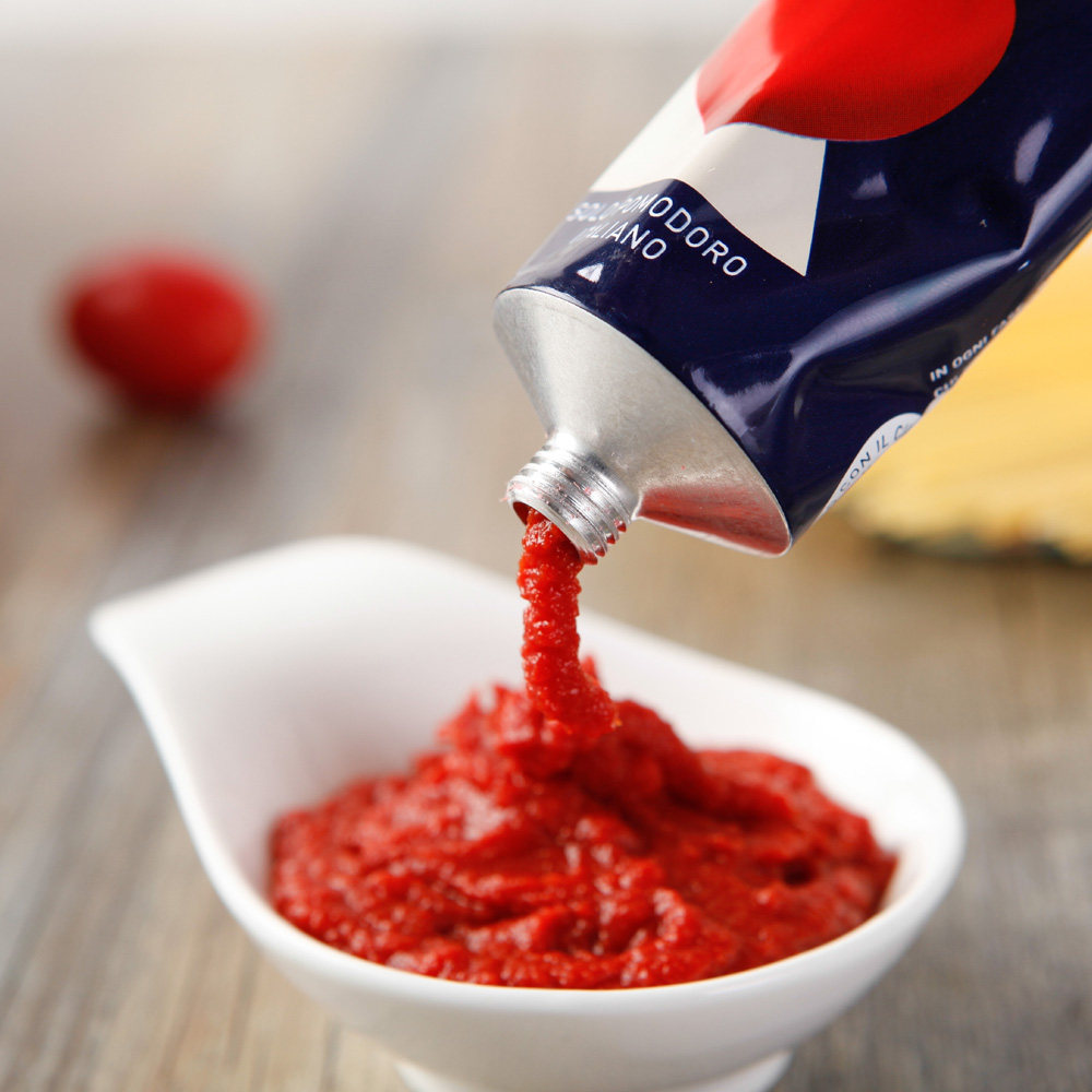 【天猫超市】茄意欧意大利进口酱优选浓缩番茄膏130g天然番茄制作