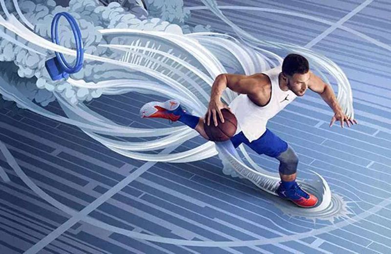 Реклама спорт баскетбол