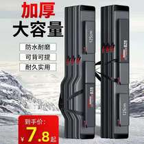 Fishing Gear Bag Large Capacity Fishing Rod Bag Fishing Bag Multifunction Thickened Fish Rod Bag Fish Bag Large Belly Bag Light Fish Bag