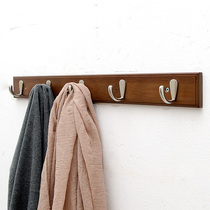 Hanger wall hanging clothes adhesive hook Wall bag rack door rear wall hook bedroom wall clothes hook