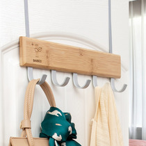 Nail-free door rear adhesive hook hanger door upper rack door rear coat rack creative adhesive hook bag Bag Hanger clothes hook
