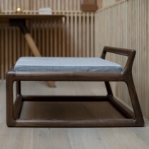 Non-Phase Zen Chair Buddhist Hall Zen Meditation Comfortable Wide Chair New Chinese Style Solid Wood Modern Simple Suyuan Furniture