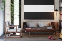 Living Room Furniture Combination Sofa Coffee Table New Chinese Style Solid Wood Modern Simple Suyuan Furniture