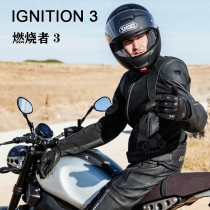 Pampan Revit IGNITION 3 Burners 3 Waterproof Warm Leather Rally Clothing Men and Women