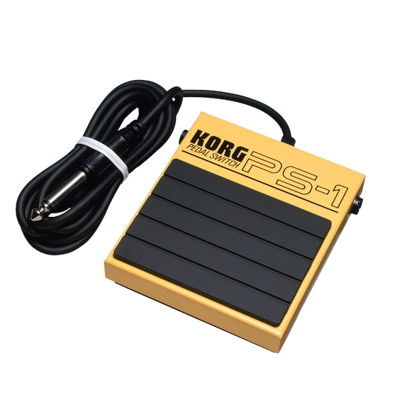 Korg original PS-1 Yanyin pedal PS1 electronic piano piano synthesizer MIDI keyboard pedal controller
Korg original PS-1 Yanyin pedal PS1 electronic piano piano synthesizer MIDI keyboard pedal controller